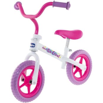 chicco gioco bicicletta balance bike rosa 2-5 anni